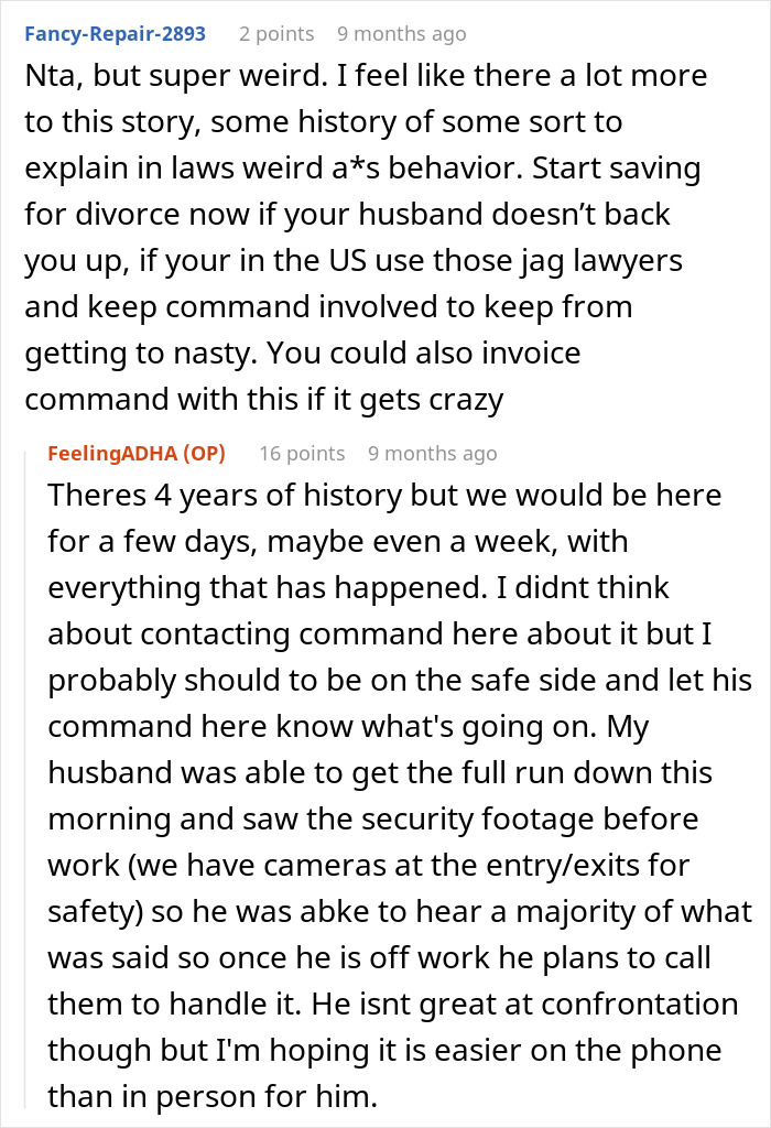 In-Laws Removed From Daughter-In-Law’s Home By Police After Refusing To Leave The Guest Room In-Laws Removed From Daughter-In-Law’s Home By Police After Refusing To Leave The Guest Room