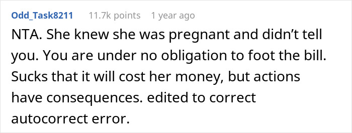 Comment discussing bridal shop owner's family feud over wedding dress cost. Comment discussing bridal shop owner's family feud over wedding dress cost.