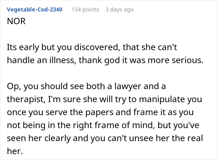 “I Want To Divorce Her”: Man Feels Abandoned After Wife Dismissed His Serious Symptoms “I Want To Divorce Her”: Man Feels Abandoned After Wife Dismissed His Serious Symptoms