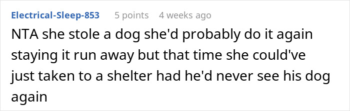 MIL Tries To Get Rid Of BF’s Dog By “Rehoming” It, Gets Kicked To The Curb When Truth Comes Out MIL Tries To Get Rid Of BF’s Dog By “Rehoming” It, Gets Kicked To The Curb When Truth Comes Out