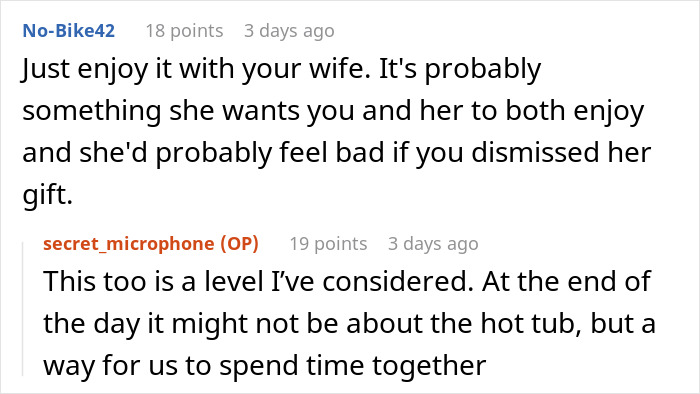 Discussion about maintaining an unwanted expensive gift, seeking advice on spending quality time together. Discussion about maintaining an unwanted expensive gift, seeking advice on spending quality time together.