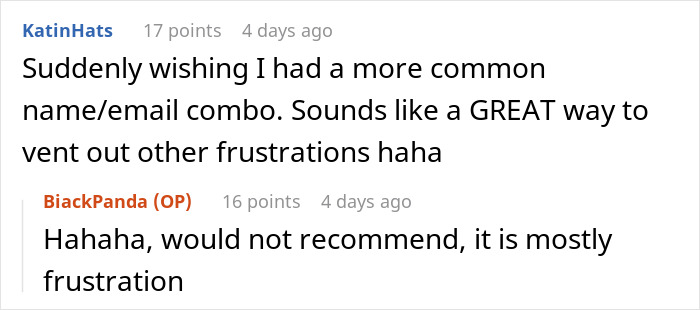 “They Kept Spamming My Email... So I Joined Their Chat” “They Kept Spamming My Email... So I Joined Their Chat”