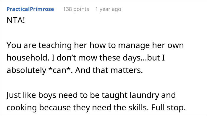 Dad’s Effort To Empower Stepdaughter Backfires, Wife Leaves Mid-Argument Over Gender Roles Dad’s Effort To Empower Stepdaughter Backfires, Wife Leaves Mid-Argument Over Gender Roles