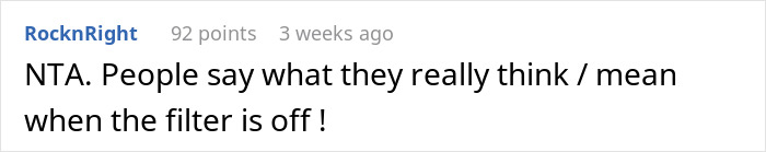 Comment on a post discussing honesty and unfiltered thoughts. Comment on a post discussing honesty and unfiltered thoughts.