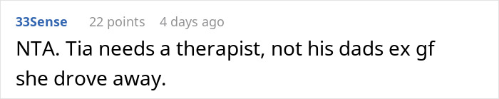 Comment on teen's relationship with dad's ex and current girlfriend issues. Comment on teen's relationship with dad's ex and current girlfriend issues.