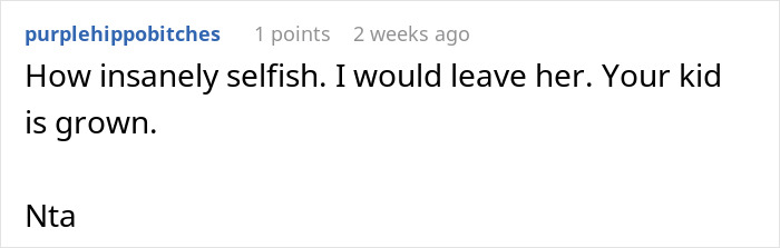 Man Considers Divorce When Wife Refuses To Share Her Inheritance After Relying On Him For 22 Years Man Considers Divorce When Wife Refuses To Share Her Inheritance After Relying On Him For 22 Years