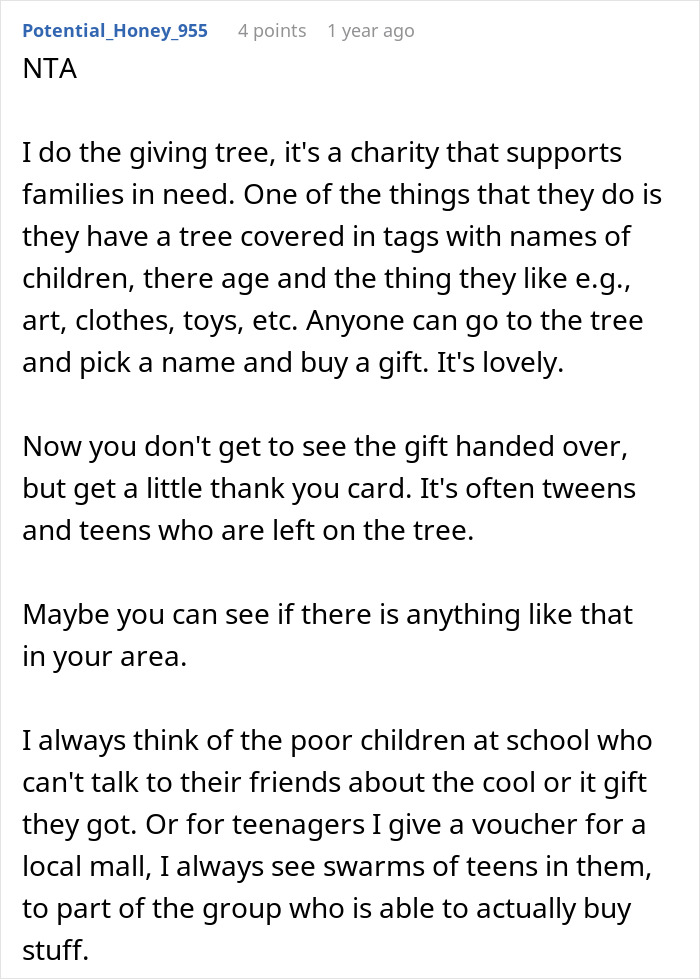 Woman Devastated After Adult Step-Kids Ruin Her Joy Of Gift-Giving, Decides To Step Away Woman Devastated After Adult Step-Kids Ruin Her Joy Of Gift-Giving, Decides To Step Away