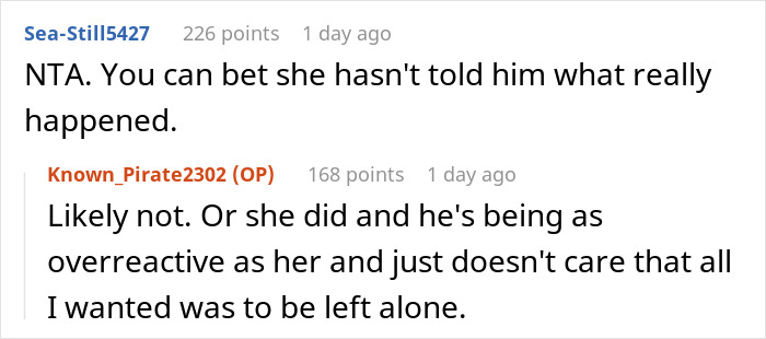 Reddit comments discussing a situation where an ex-MIL gifts a bracelet, causing tension with ex's new wife. Reddit comments discussing a situation where an ex-MIL gifts a bracelet, causing tension with ex's new wife.