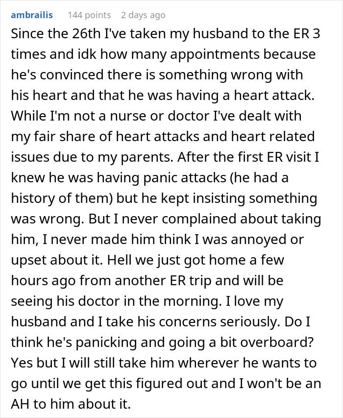 “I Want To Divorce Her”: Man Feels Abandoned After Wife Dismissed His Serious Symptoms “I Want To Divorce Her”: Man Feels Abandoned After Wife Dismissed His Serious Symptoms