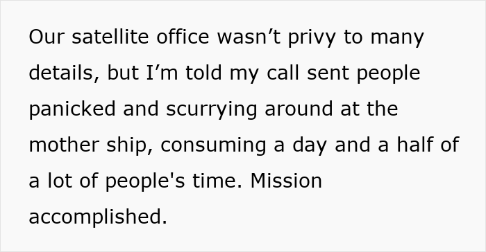 Text from company potluck reflects disappointment and confusion. Text from company potluck reflects disappointment and confusion.