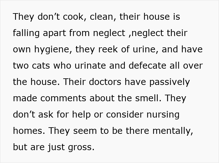 "Yes, Maggots": SIL Refuses To House Hoarder In-Laws After They Lose Their Home "Yes, Maggots": SIL Refuses To House Hoarder In-Laws After They Lose Their Home