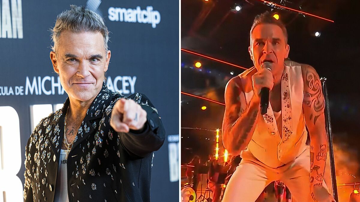 “Never Seen Anything Like That”: Robbie Williams Slammed For Blaming Fan For Mistake At NYE Gig“Never Seen Anything Like That”: Robbie Williams Slammed For Blaming Fan For Mistake At NYE Gig