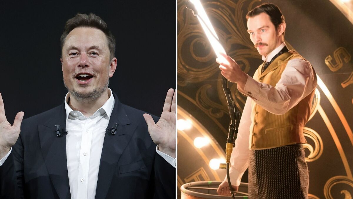Nicholas Hoult Makes Fun Of Elon Musk’s Nikola Tesla Post Featuring Him: “You Cooked Here”