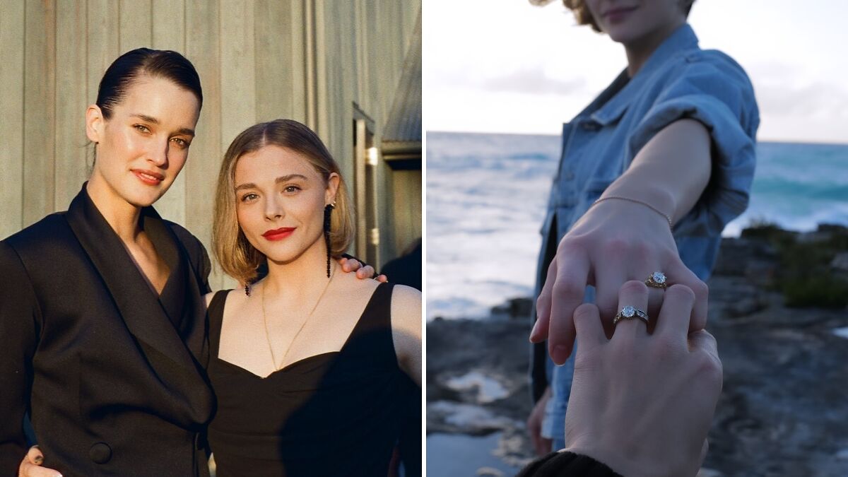 Chlöe Grace Moretz Appears To Confirm Engagement To Kate Harrison: “100% Meant To Be Soulmates”