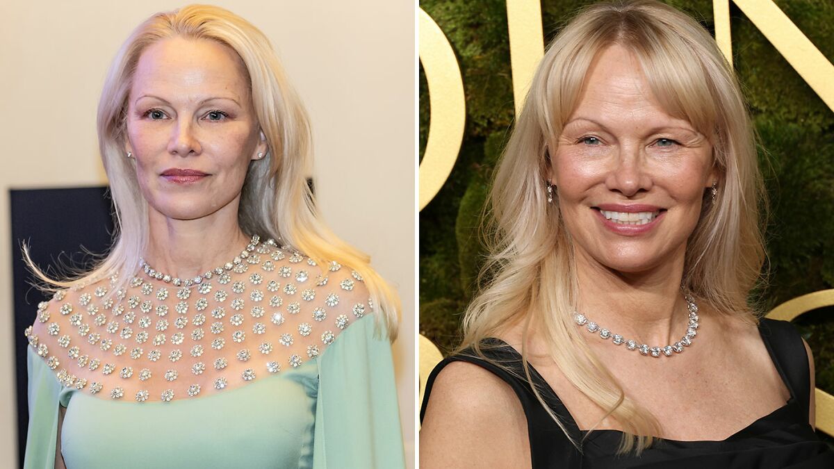 “She’s Definitely Cheating”: Pamela Anderson’s Golden Globes Makeup Sparks Controversy
