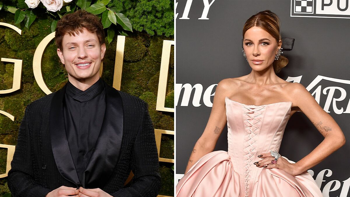 Did Kate Beckinsale Kiss Matt Rife At Golden Globes? Actress Breaks Silence After Rumors Swirl