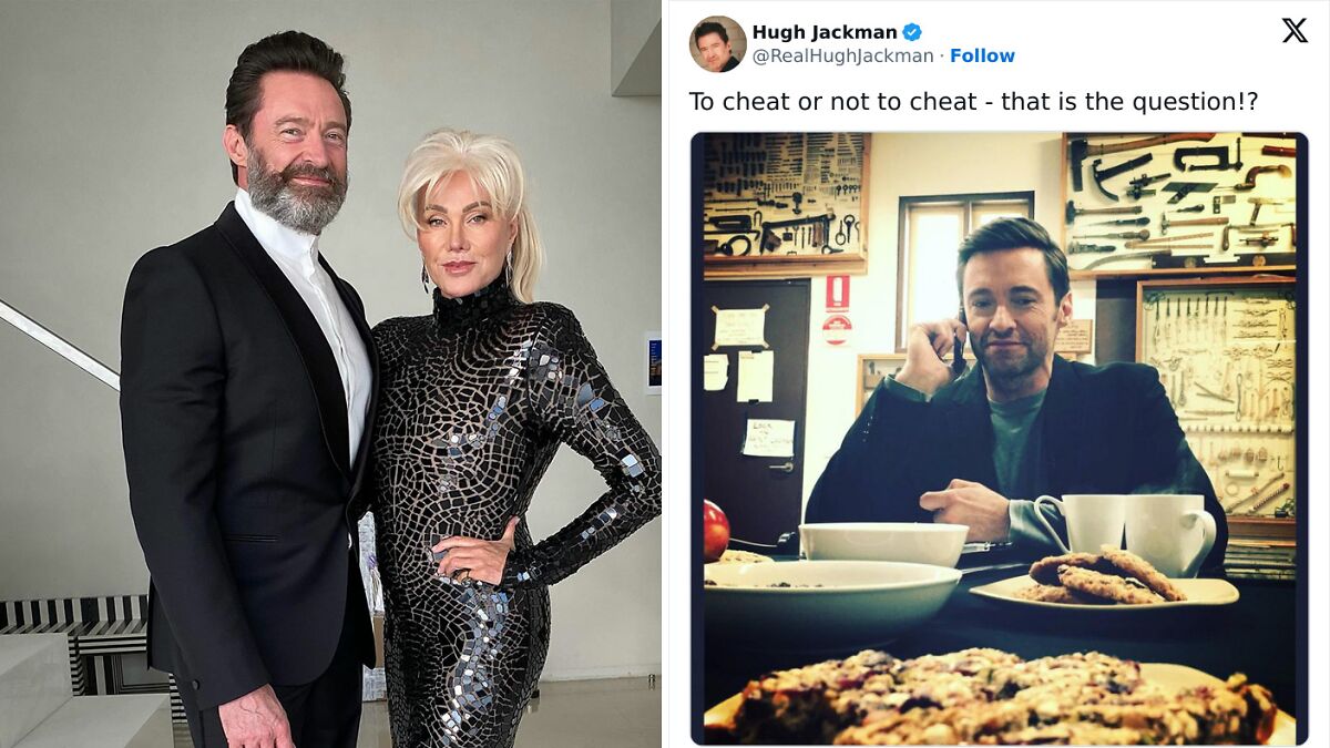 Hugh Jackman’s ‘Cheating’ Post Resurfaces After He Goes Public With Girlfriend Amid Rumors