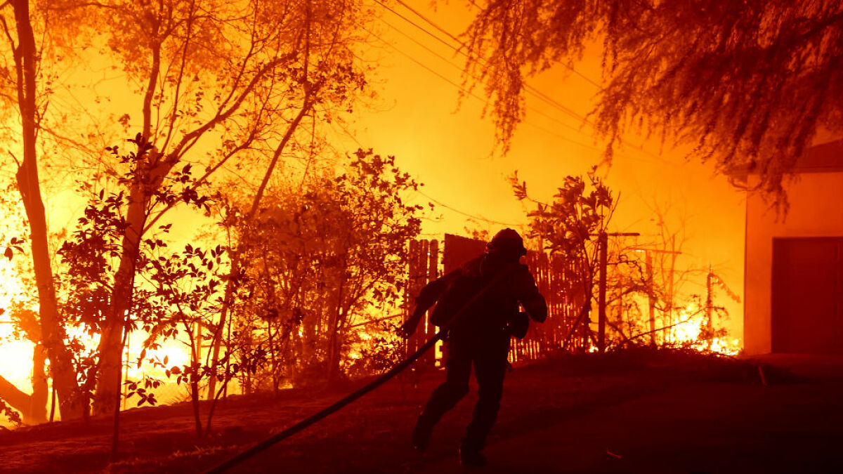 Alleged Arsonist Arrested For “Purposefully Starting Kenneth Fire” That Scorched Los Angeles