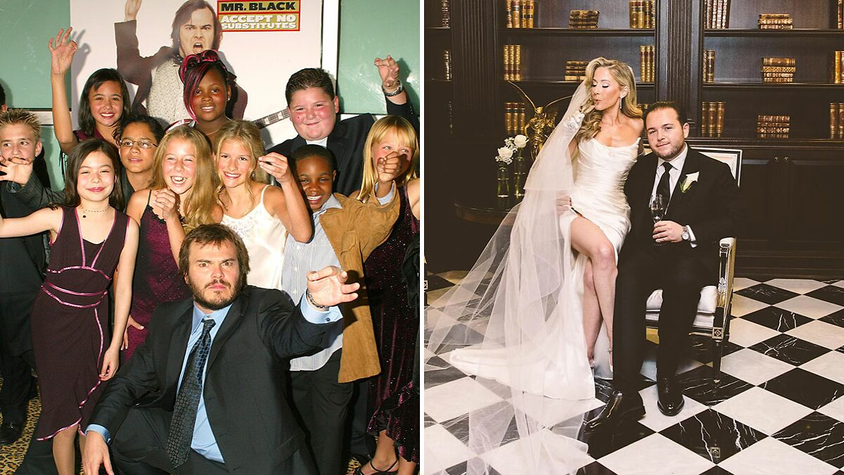 “Kind Of Weird To See Them All Grown Up”: ‘School Of Rock’ Cast Reunites At Child Stars’ Wedding