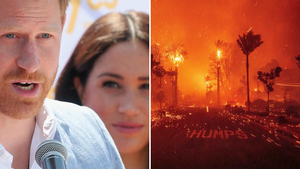 “Everything Isn’t About Her!”: Prince Harry, Meghan Markle Plead For Help Amid Los Angeles Fires