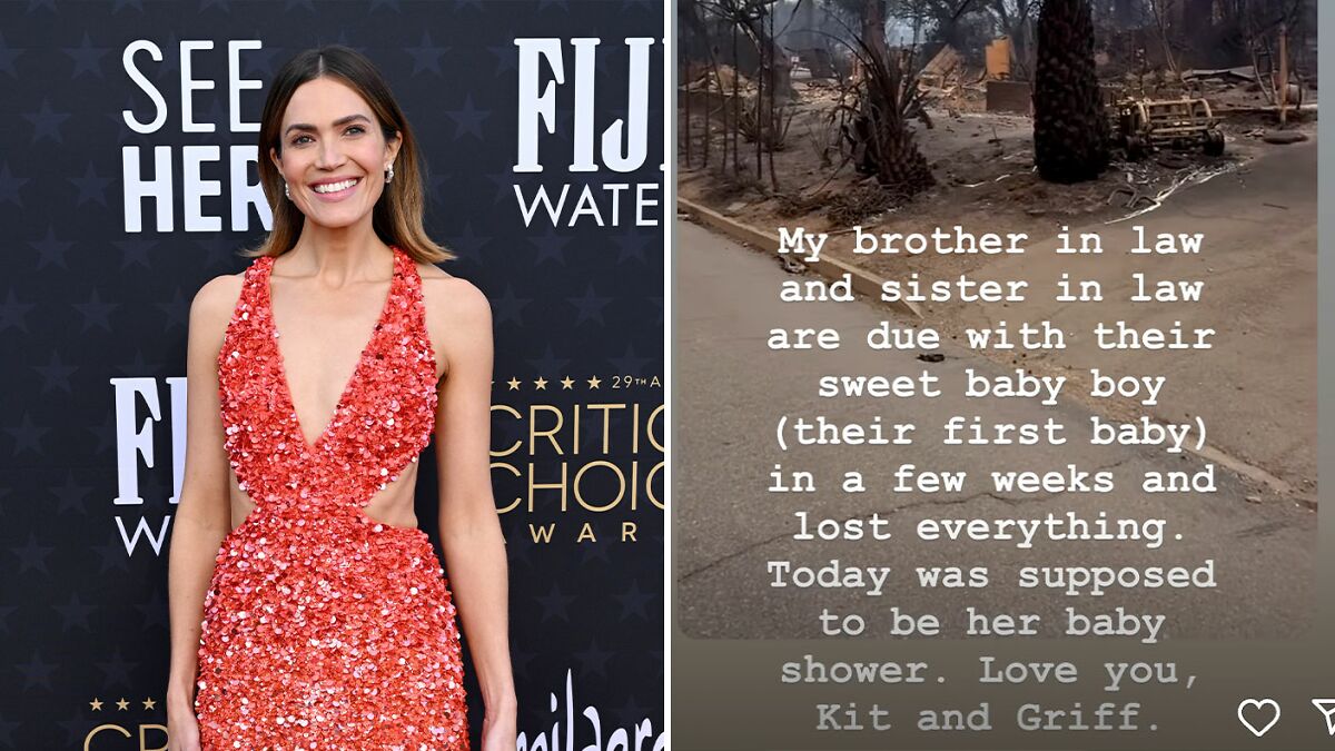 “You Have Enough Money”: Millionaire Actress Mandy Moore Draws Criticism For Wildfire GoFundMe