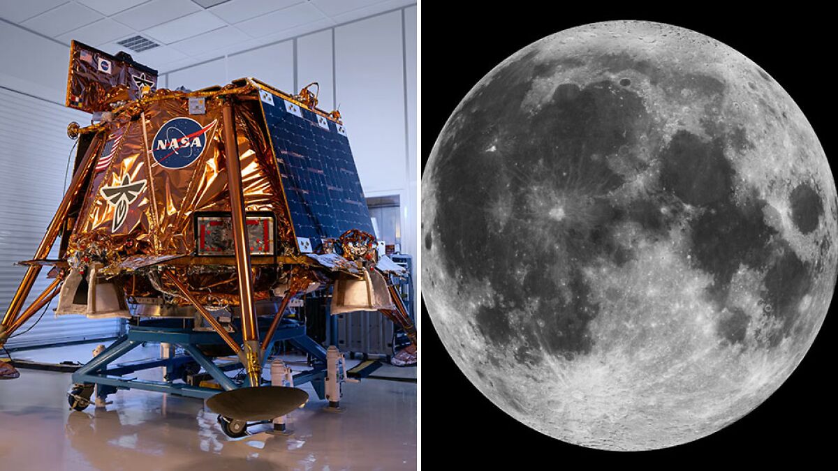 NASA Announces Groundbreaking Broadcast Of First Commercial Robotic Moon Launch: How To Watch
