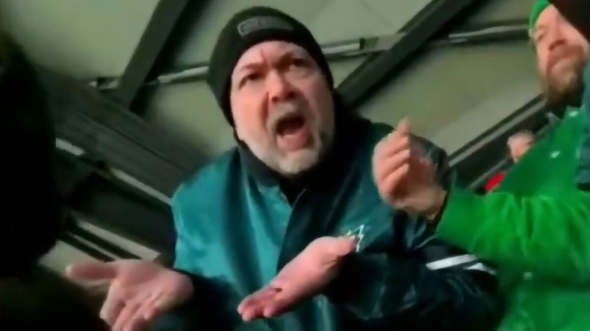 Online Sleuths Track Down Abusive Eagles Fan—His Career At DEI-Focused Company Is Now In Danger