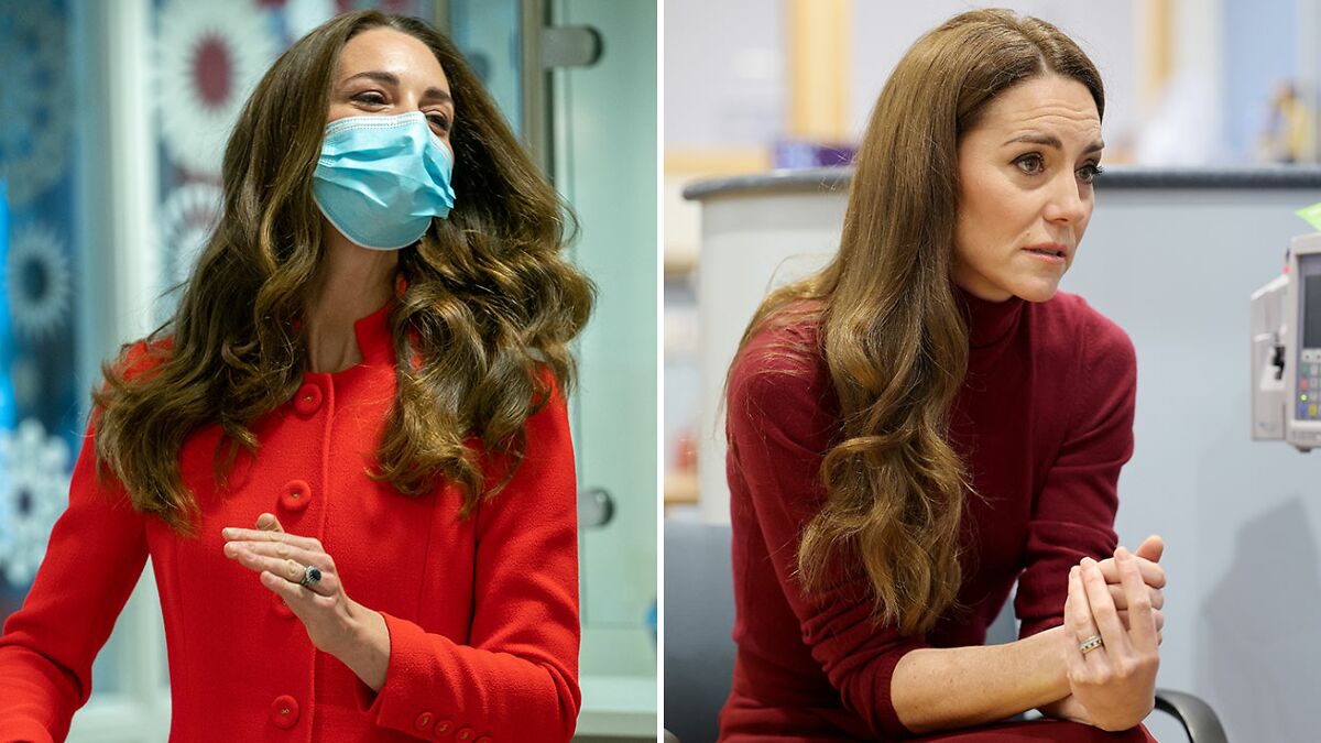 Kate Middleton Spotted Without Ring, Sparking “Diana” Theories Online