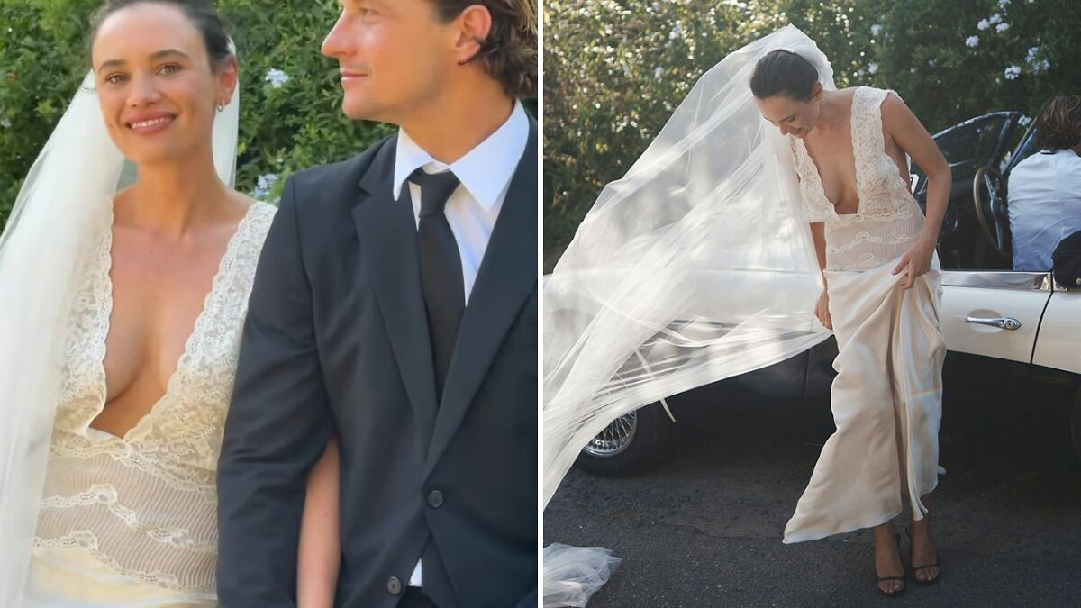 “Not Classy”: Australian Bride’s Wedding Dress Gets Torn Apart By Online Fashion Lovers