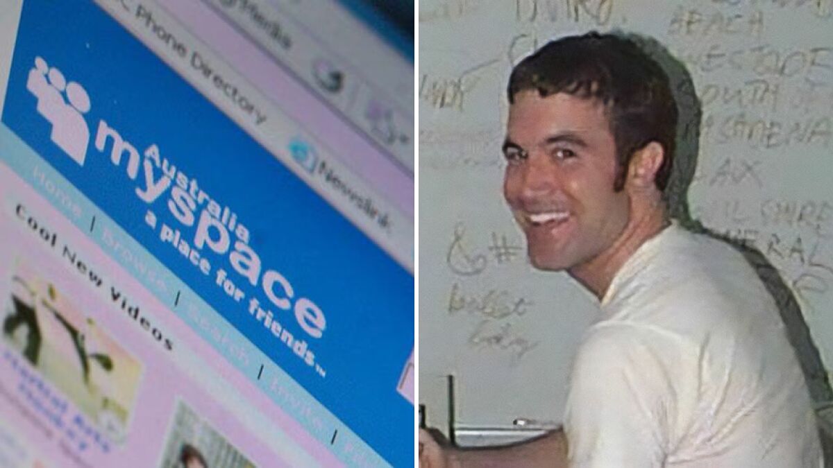 MySpace Founder Looks Unrecognizable After Selling Company For $580M