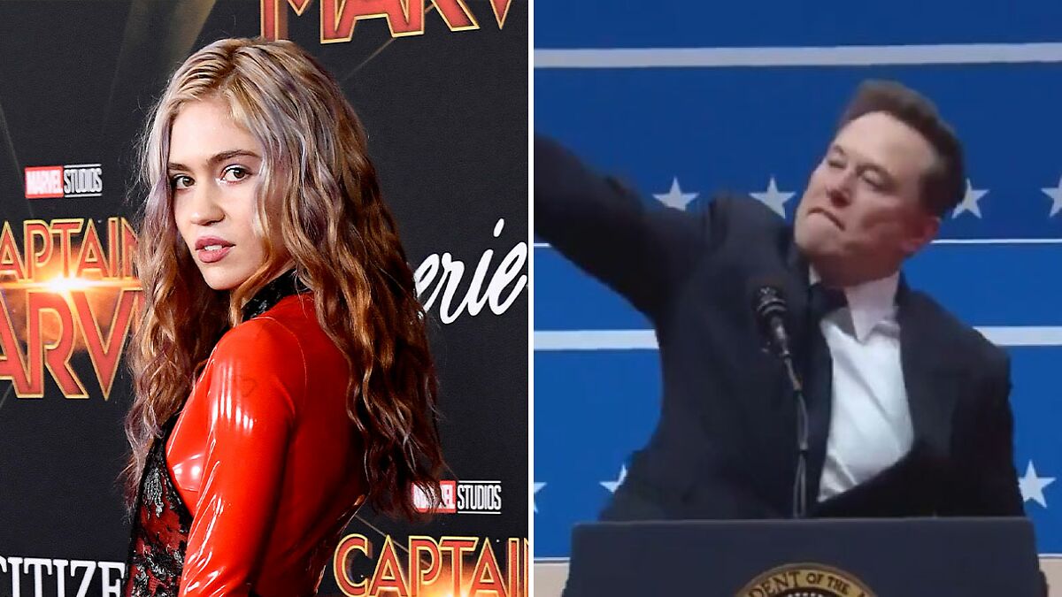 Elon Musk’s Ex Grimes Responds To Controversial Salute Accusations At Inauguration Rally