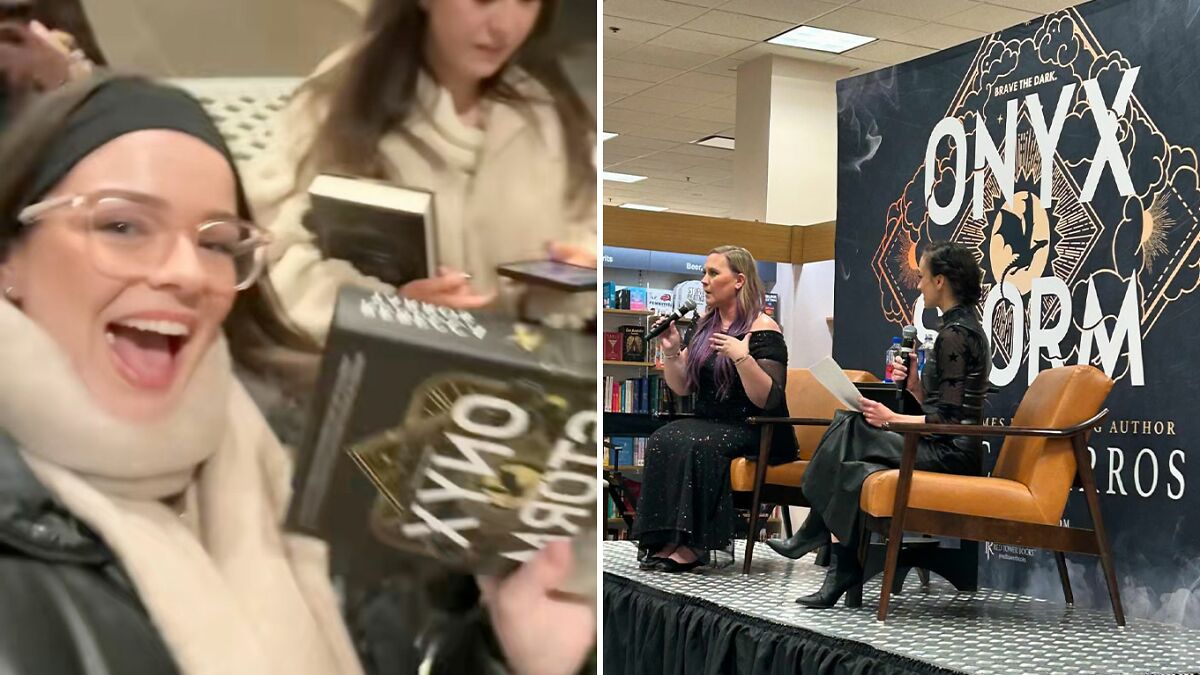 Onyx Storm Craze Takes Over Bookstores In A Way Not Seen Since Harry Potter