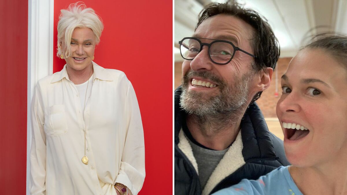Deborra-Lee Furness Turns Heads at Australian Open After Hugh Jackman Confirms Relationship with Sutton Foster