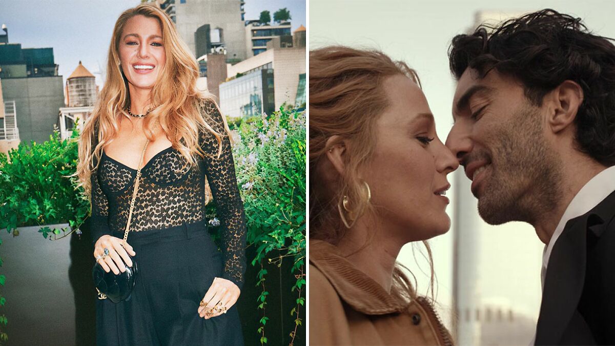 Newly Leaked Texts Spark Speculation Of An Affair Between Blake Lively And Justin Baldoni