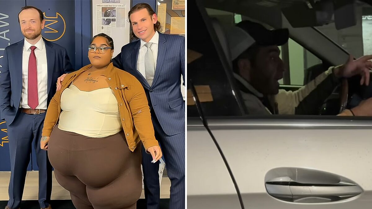 People Back Driver Who Refused To Let PlusSize Woman In His Car As She