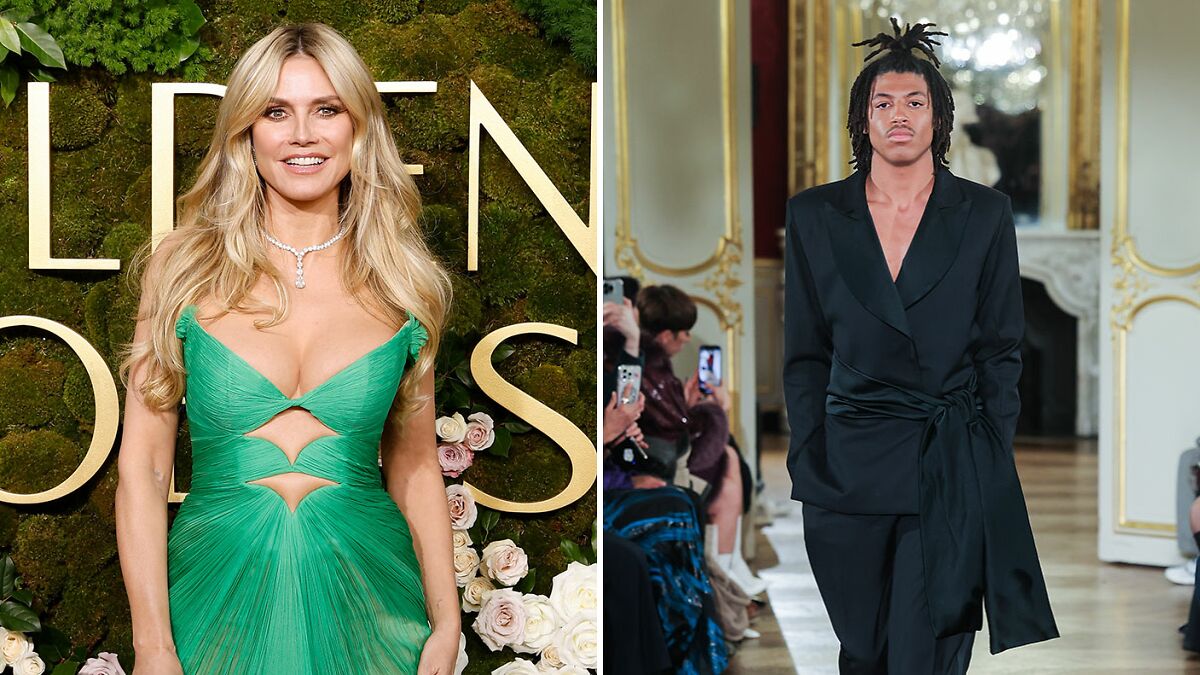 “Looks Just Like His Mom”: Heidi Klum’s Son Henry, 19, Makes Runway Debut At Paris Fashion Week