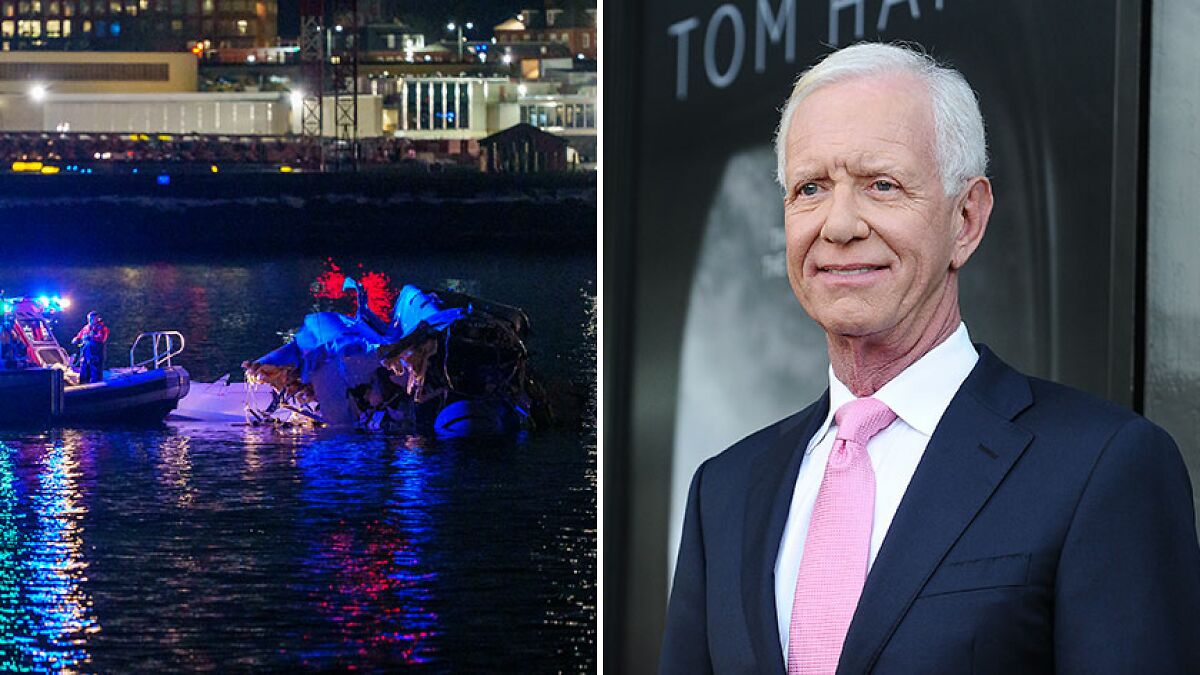 Pilot Famed For Miracle Hudson Landing Praised For Theory On Why DC Plane Crash Happened