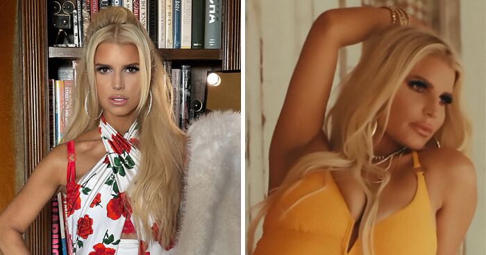 Jessica Simpson Shows Off “Revenge Body” In Skimpy Swimsuit After Divorcing Eric Johnson