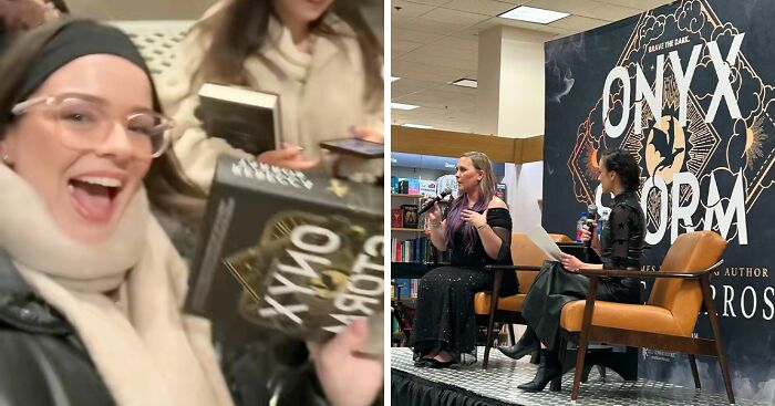 Onyx Storm Craze Takes Over Bookstores In A Way Not Seen Since Harry Potter