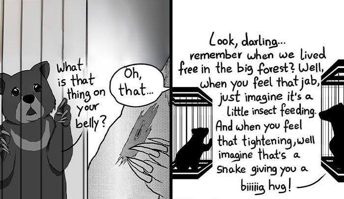 Jenny-Jinya’s Emotional Animal Comics Are Back With 4 New Tearjerking Stories