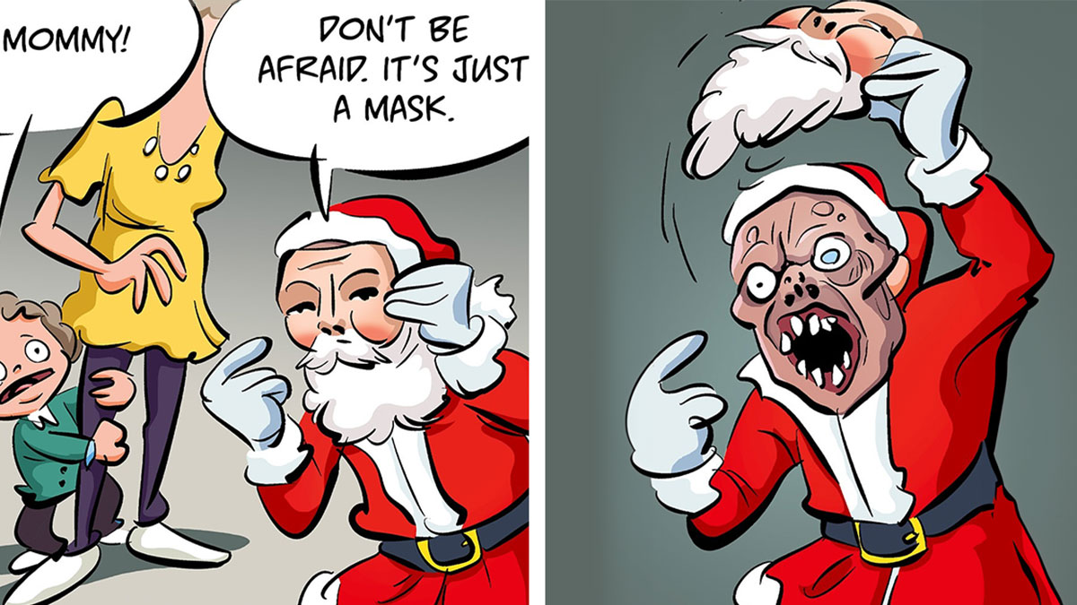 29 Humorous Comics Featuring The Chaotic Adventures Of Two Besties, By Kenneth Larsen