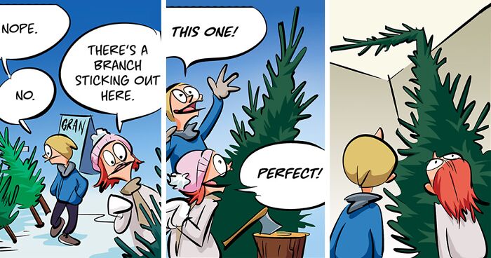 29 Hilariously Chaotic Comics Exploring The Relationship Between Two Besties, By Kenneth Larsen