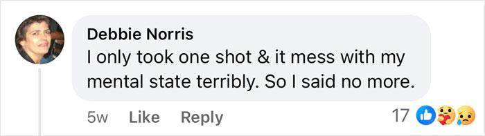 Comment discussing side effects of Ozempic increasing concerns. Comment discussing side effects of Ozempic increasing concerns.