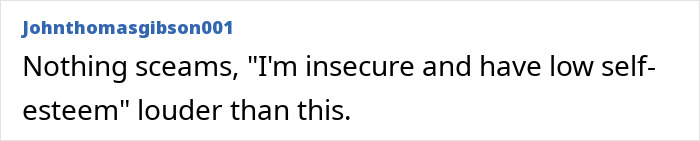Comment on "$9000 Ozempic Face" treatment expressing skepticism about self-esteem. Comment on "$9000 Ozempic Face" treatment expressing skepticism about self-esteem.