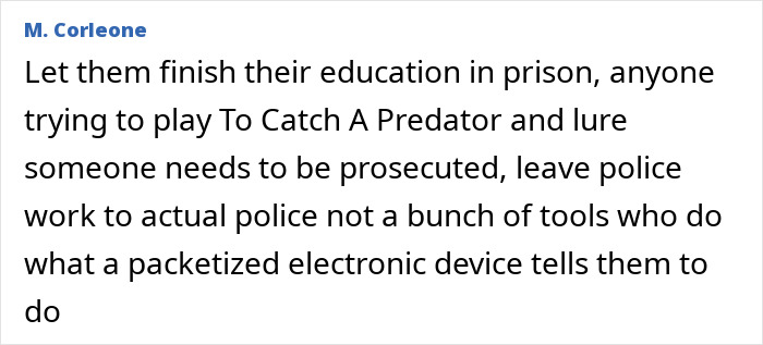 Comment criticizing college students involved in TikTok-inspired ambush. Comment criticizing college students involved in TikTok-inspired ambush.