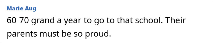 Comment on financial cost of college attended by students charged with kidnapping. Comment on financial cost of college attended by students charged with kidnapping.