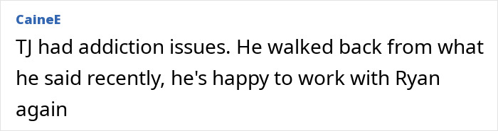 Ryan Reynolds Accused Of Being “Horrifically Mean” To ‘Deadpool’ Co-Star T.J. Miller Ryan Reynolds Accused Of Being “Horrifically Mean” To ‘Deadpool’ Co-Star T.J. Miller