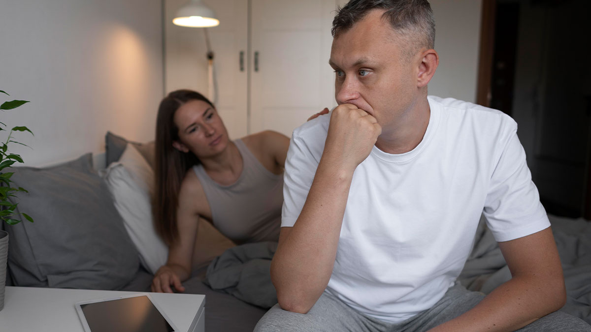Man Overhears About Wife’s Plans To Leave Him After A Career Change, Beats Her To It