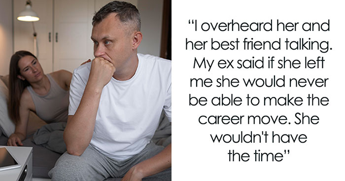 Man Overhears About Wife’s Plans To Leave Him After A Career Change, Beats Her To It