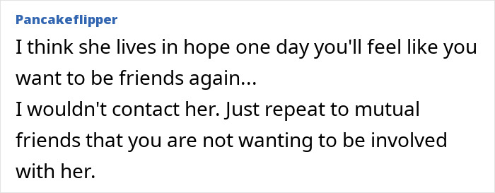 Text message advice about dealing with an ex-friend tracking acquaintances. Text message advice about dealing with an ex-friend tracking acquaintances.